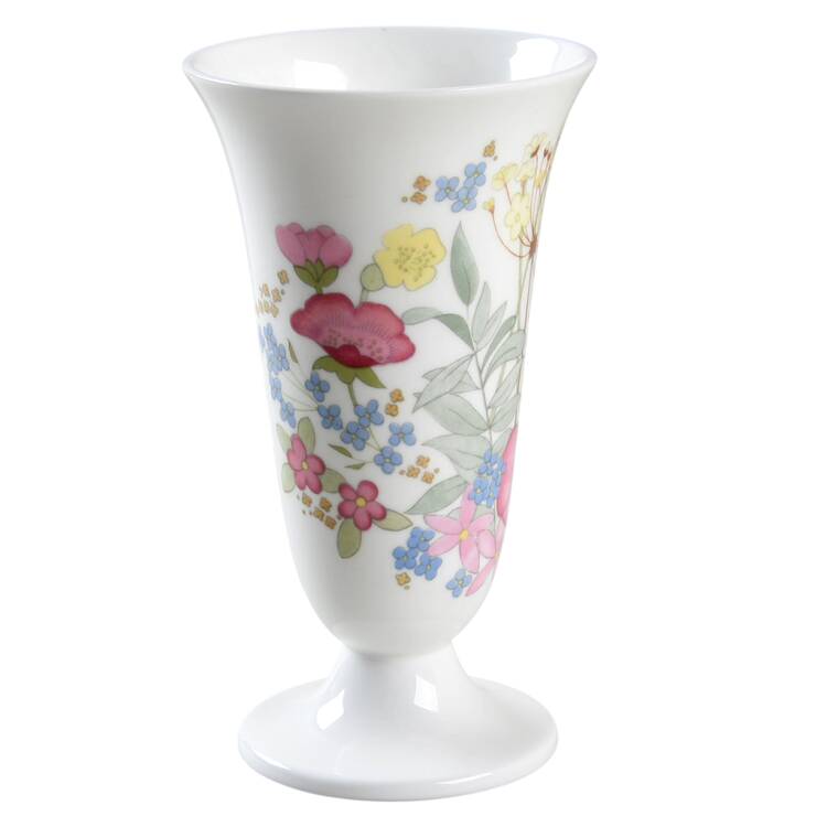 Meadow Sweet (Bone) 6" Vase