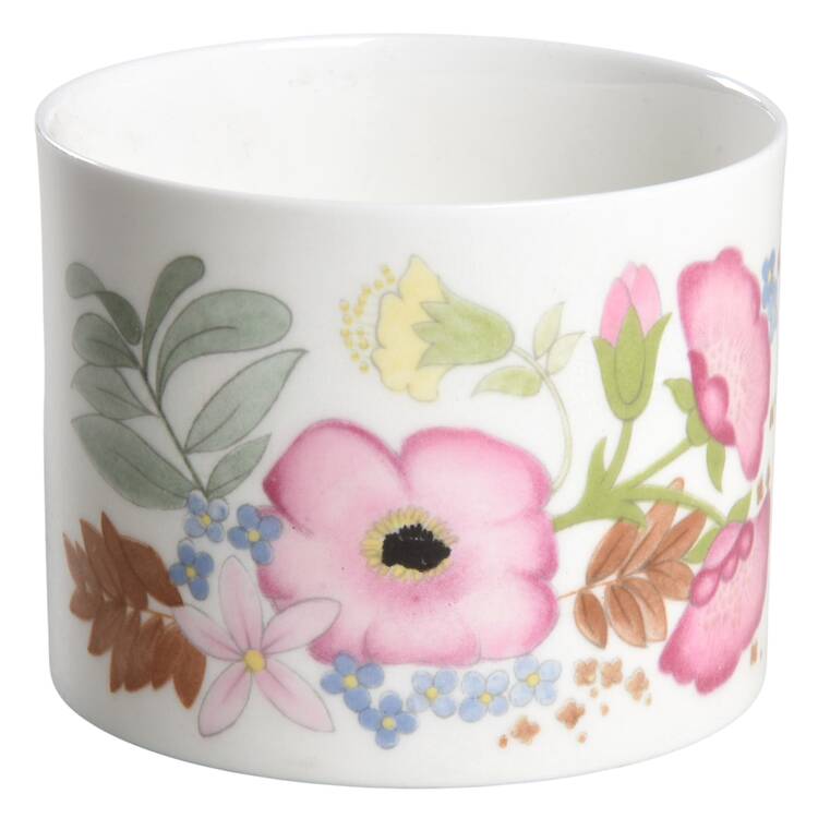 Meadow Sweet (Bone) Sugar Bowl No Lid