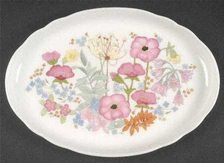 Meadow Sweet (Bone) Utility Tray