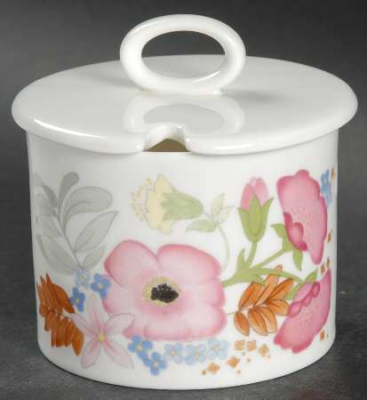 Meadow Sweet (Bone) Jam/Jelly & Lid