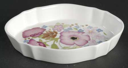Meadow Sweet (Bone) Silver Tray
