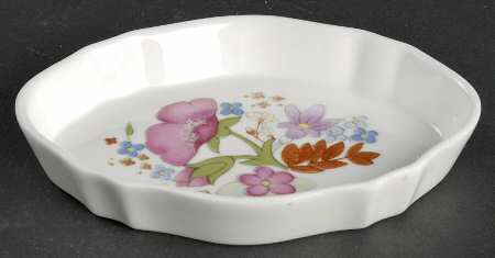 Meadow Sweet (Bone) Silver Tray