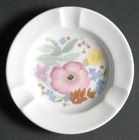 Meadow Sweet (Bone) Small Ashtray