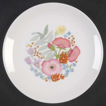 Meadow Sweet (Bone) Bread & Butter Plate