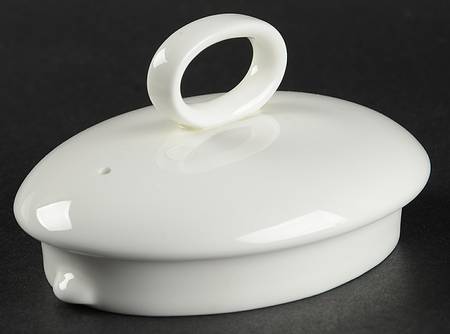 Meadow Sweet (Bone) Lid for Coffee Pot