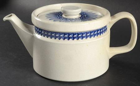 Mexico Teapot & Lid