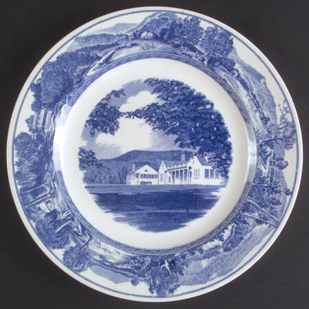 Middlebury College Blue by Wedgwood