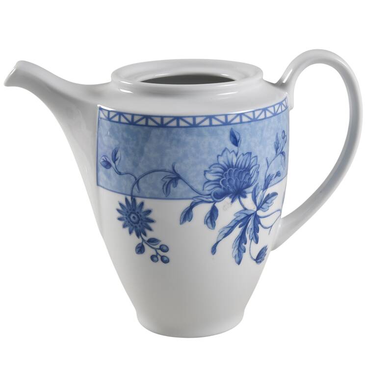 Mikado (Blue Flowers) Coffee Pot No Lid