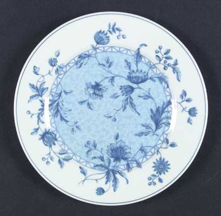Mikado (Blue Flowers) Salad Plate