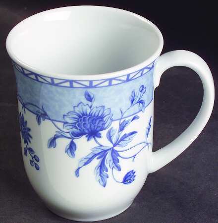 Mikado (Blue Flowers) Mug