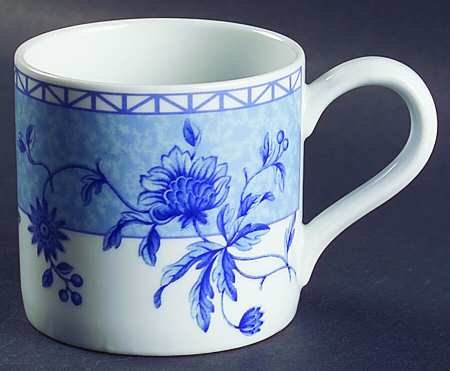 Mikado (Blue Flowers) Mug