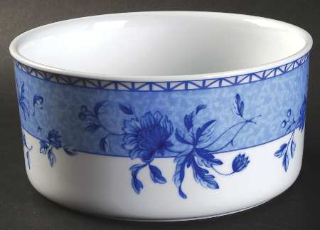 Mikado (Blue Flowers) 7" Souffle