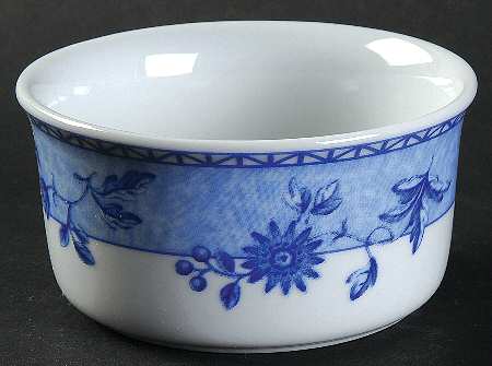 Mikado (Blue Flowers) Ramekin