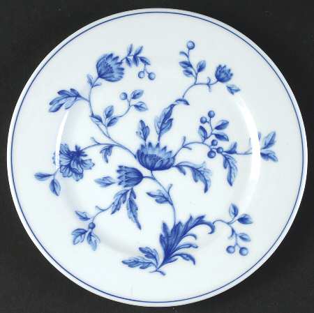 Mikado (Blue Flowers) Bread & Butter Plate