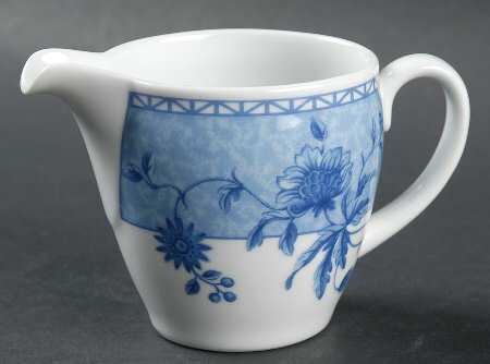 Mikado (Blue Flowers) Creamer