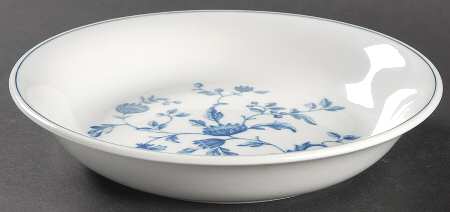 Mikado (Blue Flowers) Coupe Soup Bowl