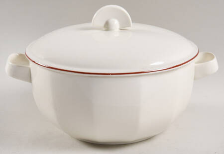 Milford (Octagonal, Earthenware) Round Covered Vegetable
