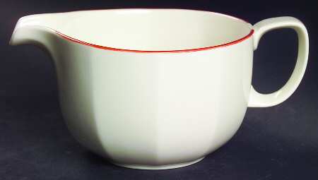 Milford (Octagonal, Earthenware) Gravy Boat by Wedgwood