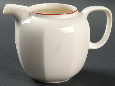 Milford (Octagonal, Earthenware) Creamer