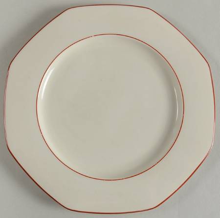 Milford (Octagonal, Earthenware) Salad Plate
