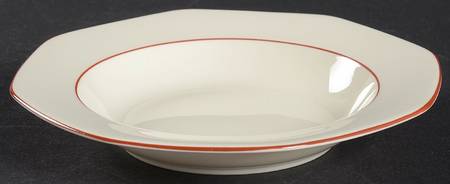 Milford (Octagonal, Earthenware) Rim Fruit/Dessert (Sauce) Bowl