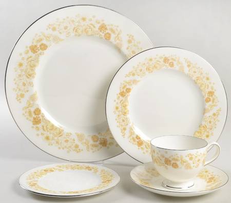 Mimosa 5 Piece Place Setting