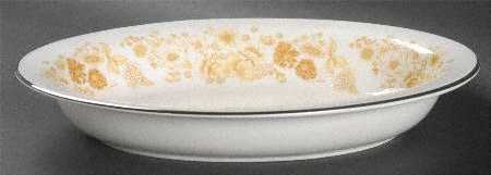 Mimosa 10" Oval Vegetable Bowl