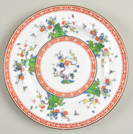 Ming Salad Plate