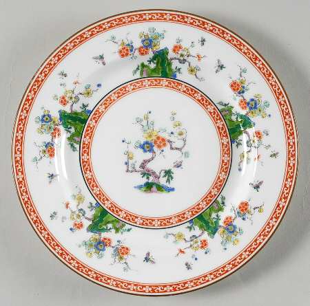 Ming Luncheon Plate