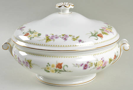 Mirabelle Round Covered Vegetable