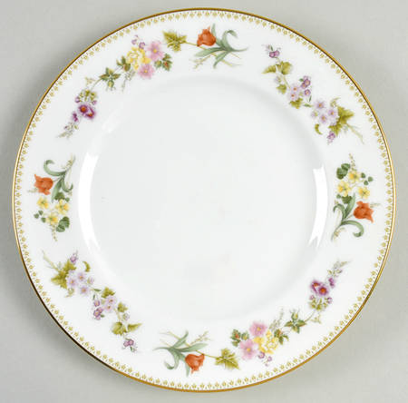 Mirabelle Salad Plate