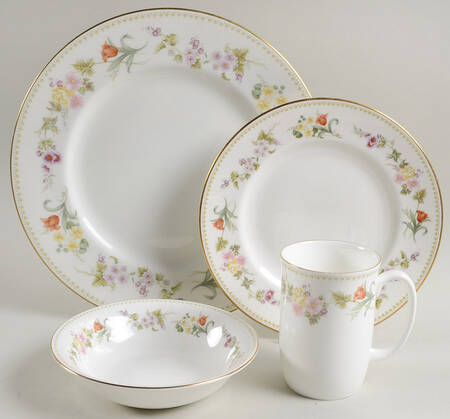 Mirabelle 4 Piece Place Setting