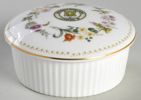Mirabelle 3" Round Fluted Box & Lid
