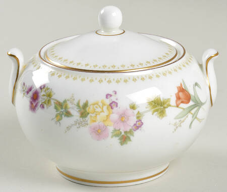 Mirabelle 146 Shape Sugar Bowl & Lid