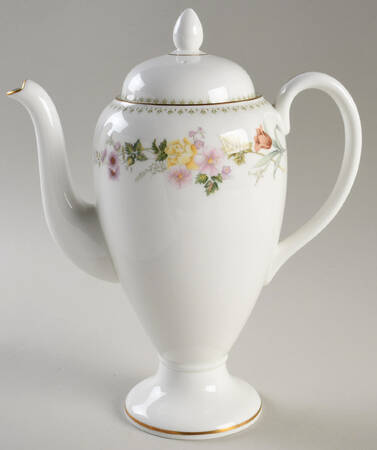 Mirabelle Coffee Pot & Lid