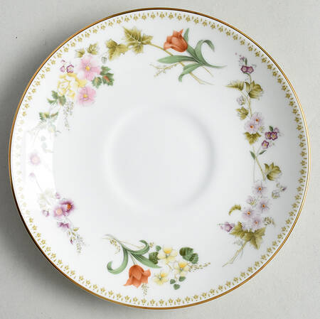 Mirabelle Saucer for Footed Cup