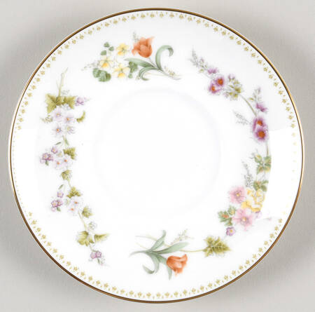 Mirabelle Saucer for Bond Shape Demitasse Cup