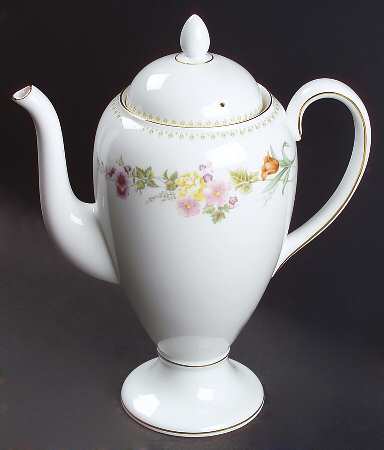 Mirabelle Coffee Pot & Lid
