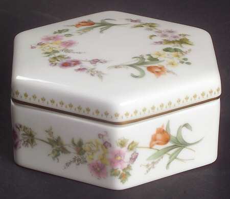 Mirabelle Hexagonal Box & Lid