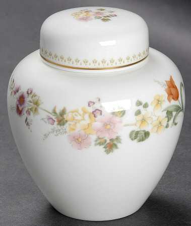 Mirabelle Small Ginger Jar & Lid