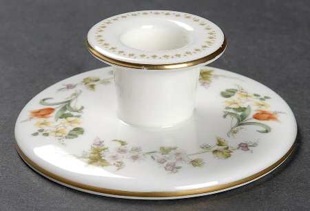 Mirabelle 1" Small Candlestick