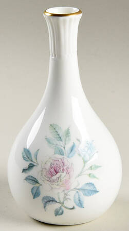 Mist Rose Bud Vase
