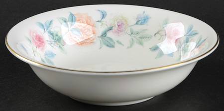 Mist Rose Soup/Cereal Bowl