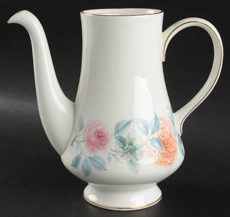 Mist Rose Coffee Pot No Lid