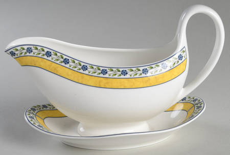 Mistral Gravy Boat & Underplate