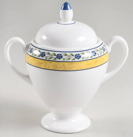 Mistral Globe Shape Sugar Bowl & Lid