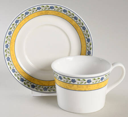 Mistral Flat Cup & Saucer Set