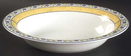 Mistral 9" Oval Vegetable Bowl
