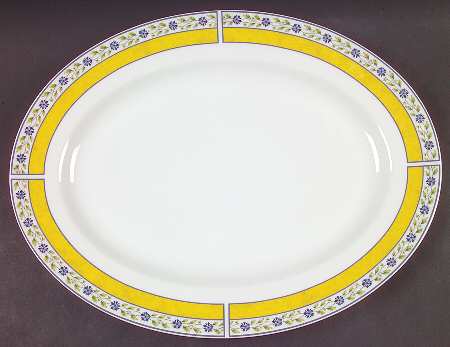 Mistral 15" Oval Serving Platter