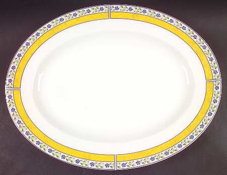 Mistral 17" Oval Serving Platter